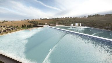 Edinburgh Wavegarden park set to break ground on new development after £26m injection