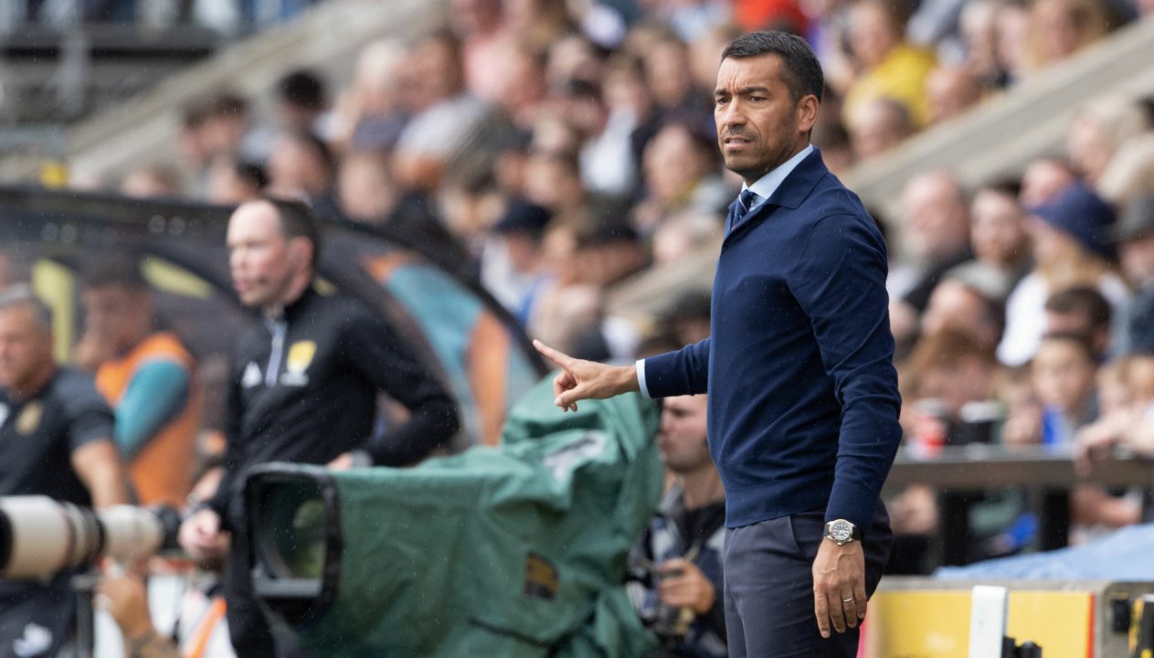 Rangers will learn from early lapse in win over Livi – Van Bronckhorst