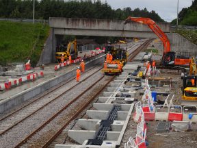 Trains between Aberdeen and Inverness to be disrupted amid overnight work on airport station