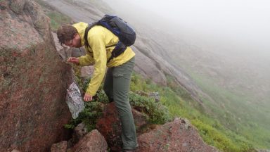 Warning issued after rangers find party balloon on Aberdeenshire mountain Coire Etchachan