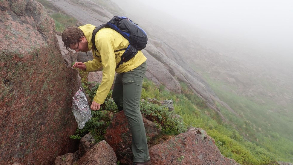 Warning issued after rangers find party balloon on Aberdeenshire mountain Coire Etchachan