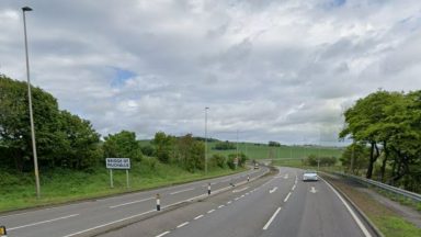 Two-car crash shuts part of A92 at Bridge of Muchalls as emergency crews rush to incident