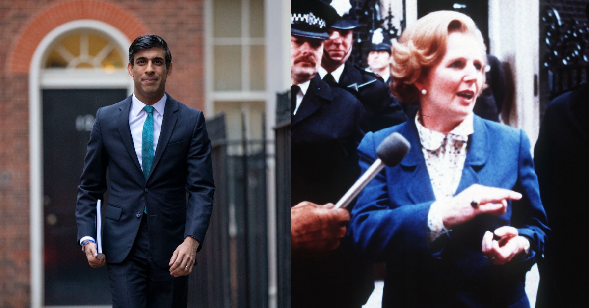 Rishi Sunak: ‘I am a Thatcherite… I will govern as a Thatcherite’