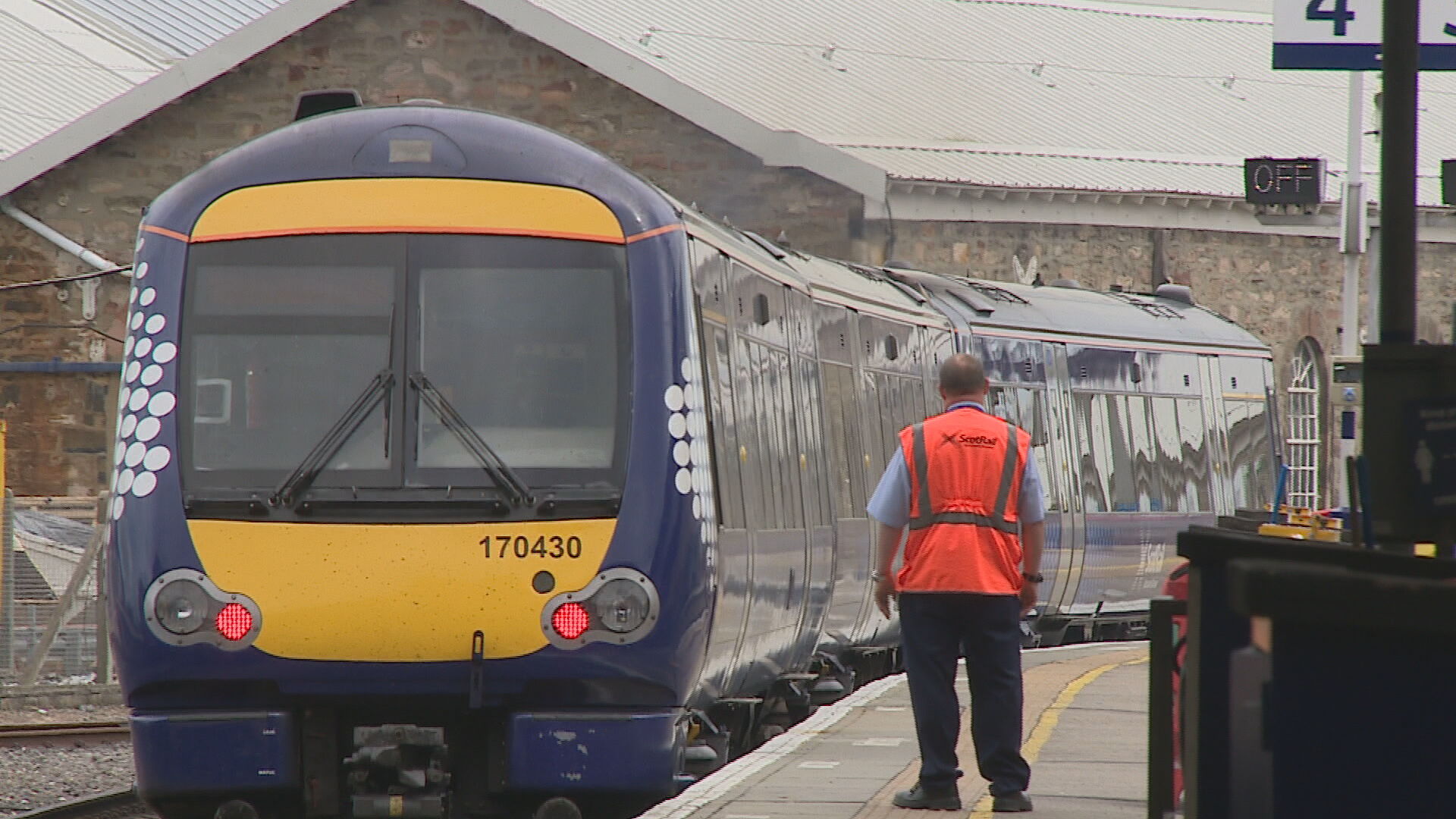 The electrification works could pave the way for new electric trains on the Fife Circle Line.