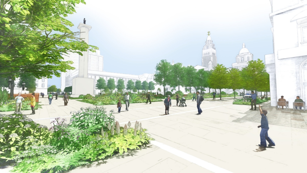 George Square consultation continues over Glasgow City Council £115m facelift plans