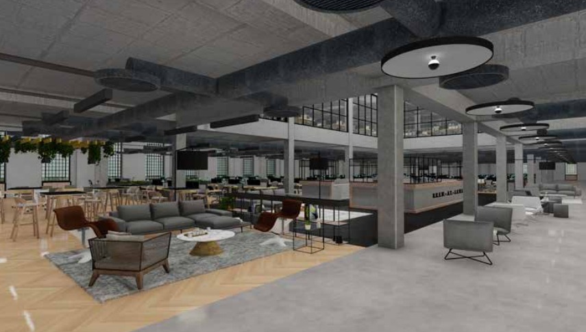 Green light: Plans for former Debenhams building.