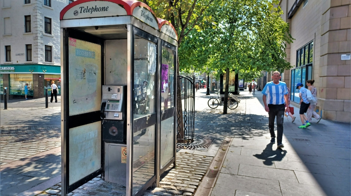 Dundee City Council loses bid to have ‘imposing’ BT ‘street hubs’ proposals rejected