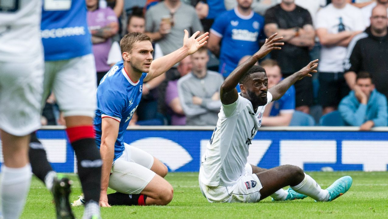 Malky Mackay astonished Rangers defender James Sands was not sent off