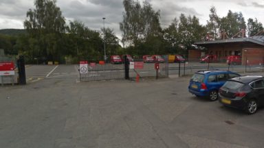 Vandals slash tyres of five Royal Mail vans in Perth delivery office car park