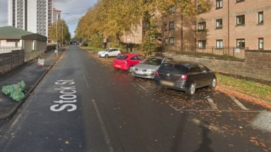 Police appeal launched as man taken to hospital after murder bid on Paisley’s Stock Street