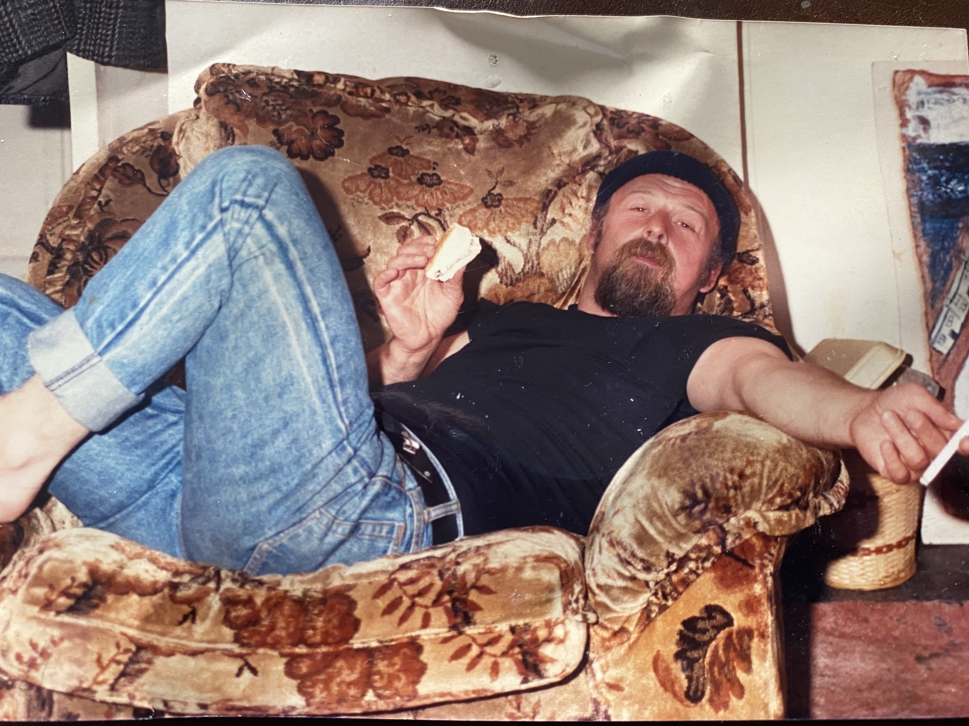 Jena's grandfather's last wish before he died was for the family to find Robert.