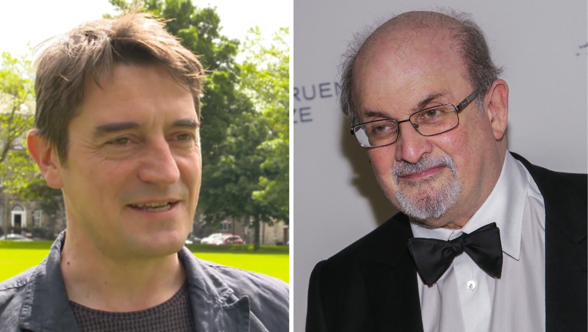 Words from Salman Rushdie’s books to be read at Edinburgh International Book Festival after New York attack