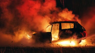 ‘Feuding’ Midlothian families target each other with car blazes in spate of fire raising incidents