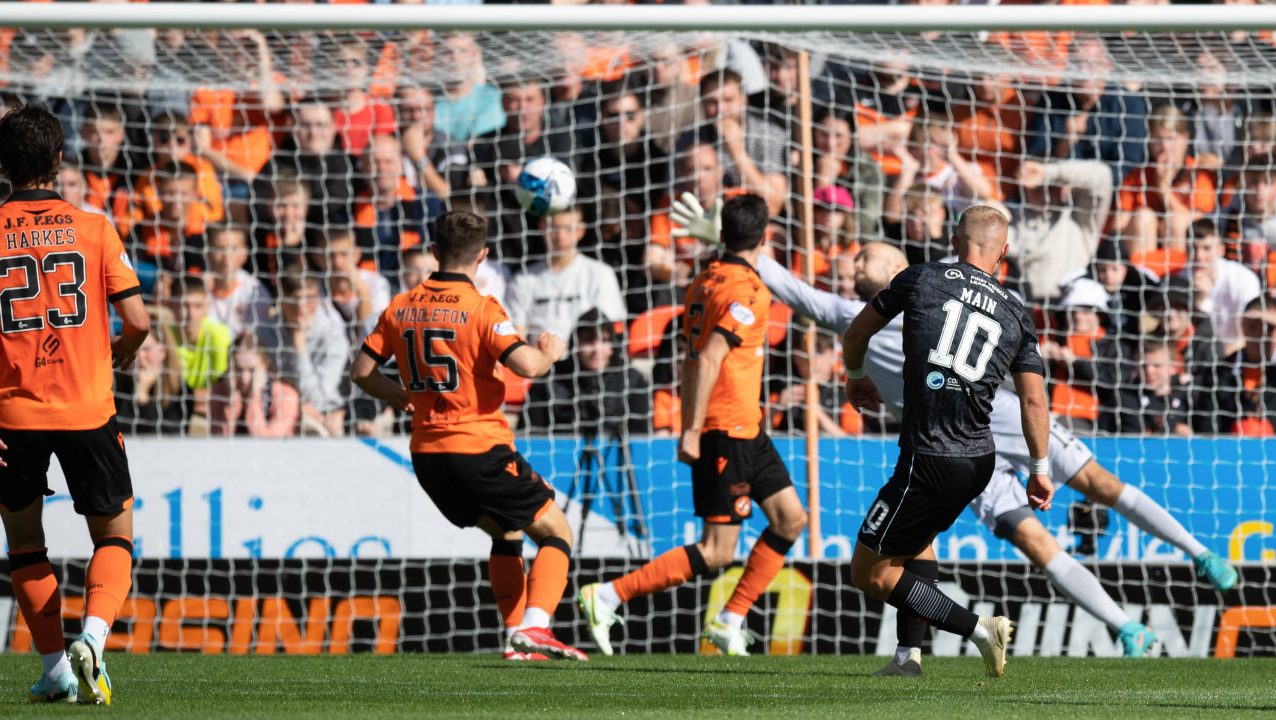 Main man Curtis hits double as St Mirren beat Dundee United