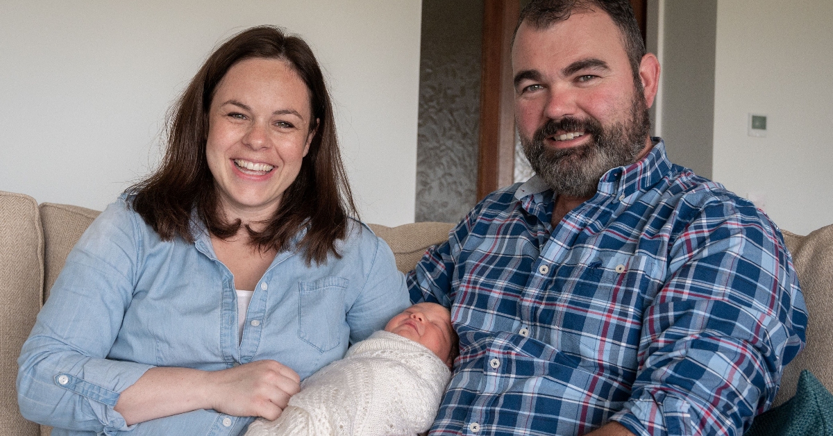 Finance secretary Kate Forbes announces birth of baby Naomi with husband Ali