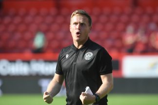 Steven Hammell demands Motherwell improvement after comeback win at Aberdeen