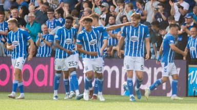 Kilmarnock come from behind to beat Motherwell and secure first win