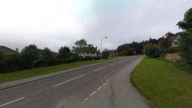 Pensioner, 88, in ‘serious’ condition after car hits tree by side of road in Aberdeen