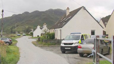 Woman injured and man arrested in three linked major incidents in Dornie and Skye