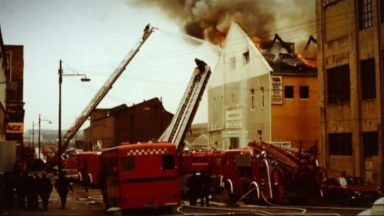 The day seven firefighters were killed tackling Glasgow warehouse blaze