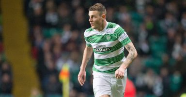 Former Celtic and Hibs striker Anthony Stokes jailed after repeatedly harassing ex partner and her family