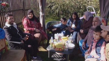 Syrian family reunited in Scotland after six-year separation