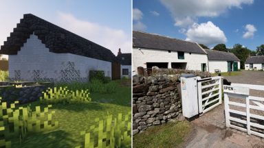 Robert Burns’ home brought back to virtual life on Minecraft by University of Glasgow students