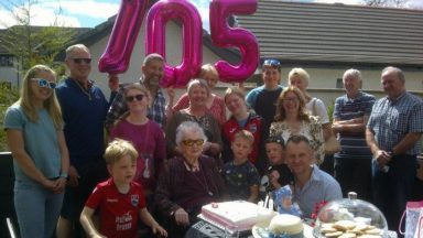 ‘Wee dram’ is secret to long life, says Inverness woman Marjorie, 105