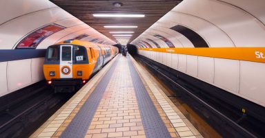 Glasgow Subway trains make final journey after 44 years of service