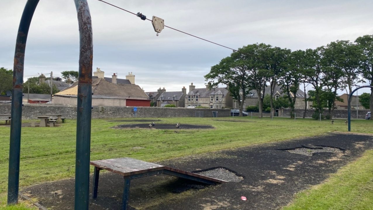 Highland Council has ‘no capital budget’ for £3.5m repairs to play parks