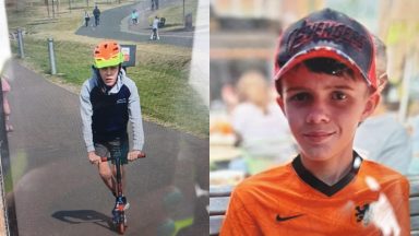 Missing person search launched after 11-year-old boy disappears from Kelpies park near Falkirk