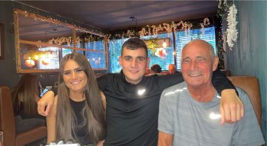 Glasgow care worker who blacked out after aneurysm while driving saved by brain surgery through wrist