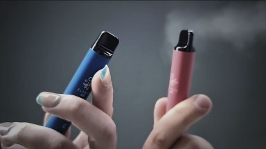 Watchdog bans TikTok vape ads for Elf Bar and HQD Tech after Gogglebox’s George Baggs’s video