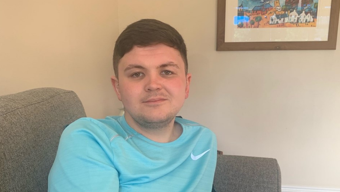 Mum thanks ambulance crew after son has cardiac arrest at Old Firm match at Hampden Park
