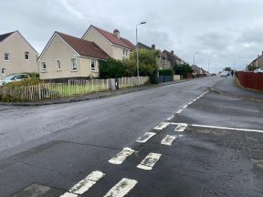 Pensioner killed in Airdrie after being hit by car which rolled down hill on Willow Drive