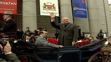 Remembering when former Soviet Union President Mikhail Gorbachev was awarded the Freedom of Aberdeen