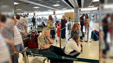 ‘Hundreds stranded’ as Aberdeen International Airport suspends all flights over runway repairs