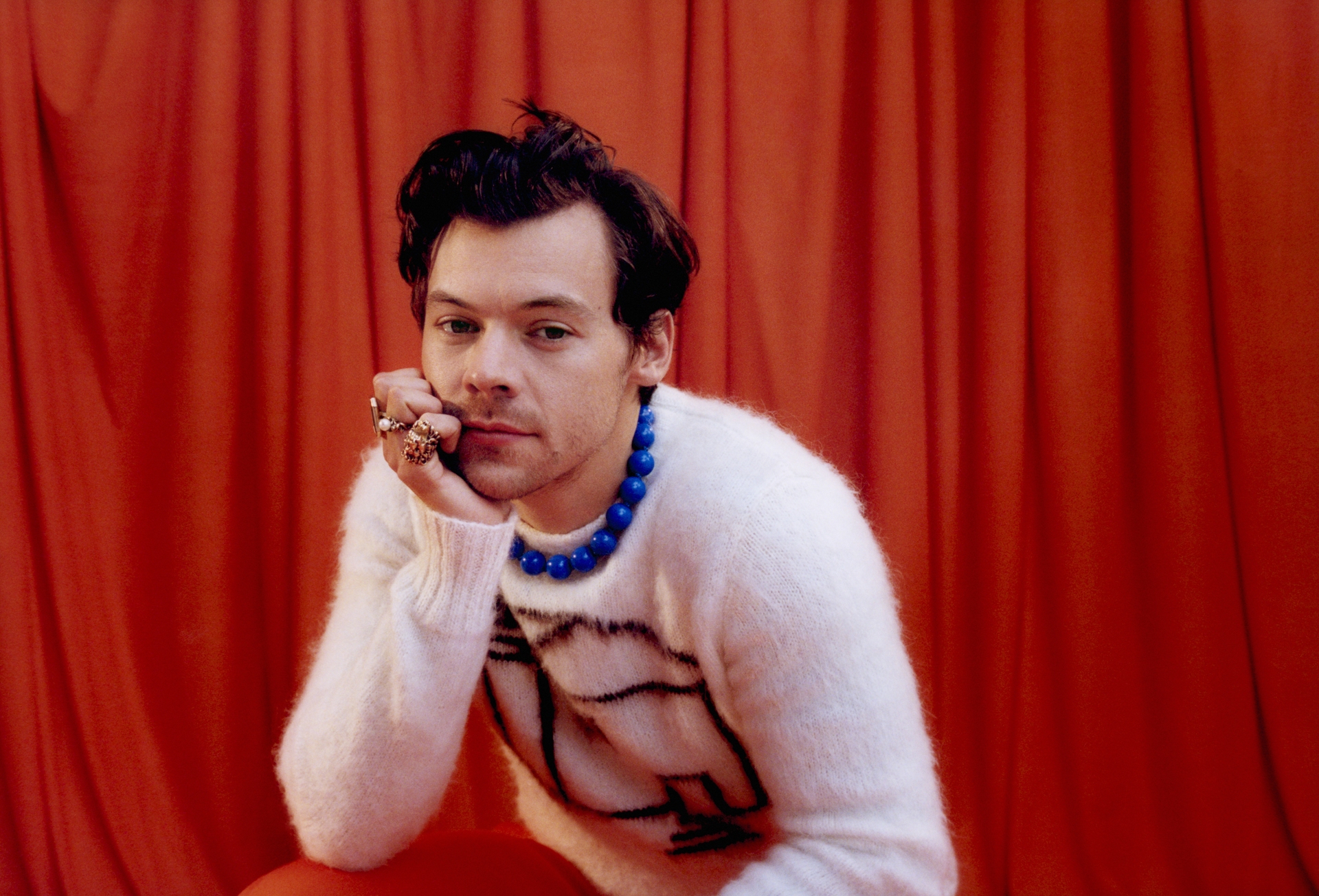 Harry Styles press image