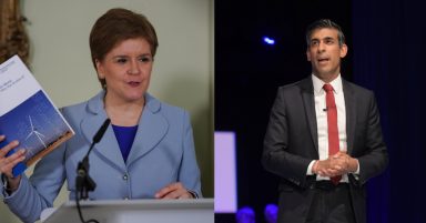 Rishi Sunak: ‘Nicola Sturgeon and SNP pose existential threat to UK’