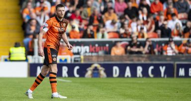 Dundee United captain says forgetting AZ nightmare ‘easier said than done’