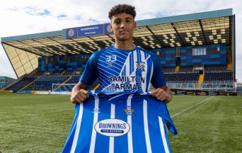 Aston Villa’s Ben Chrisene joins Kilmarnock on season-long loan