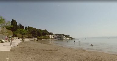British woman fighting for life after being hit by lightning on Croatian beach
