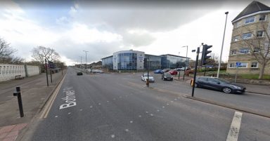 Cyclist injured following hit and run involving BMW in Hamilton