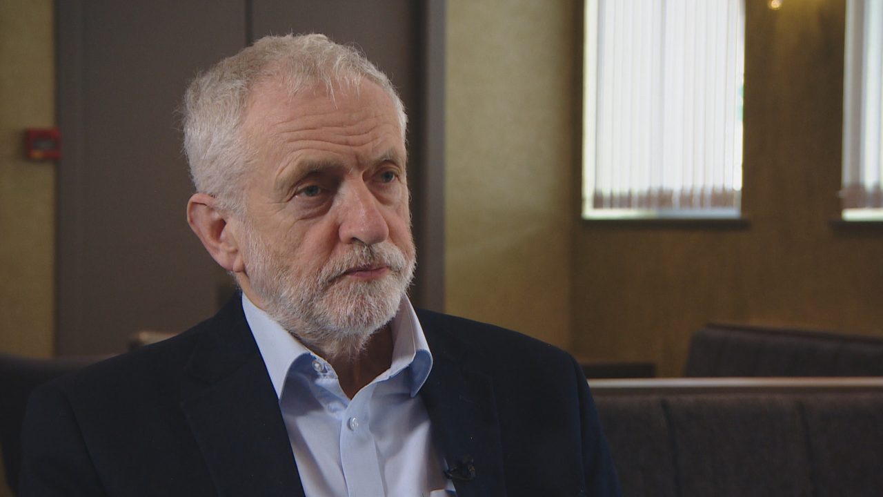 Jeremy Corbyn: ‘Not right for Westminster to say no to independence referendum’