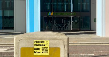 Protest to take place at Scottish Power HQ over rising energy bills