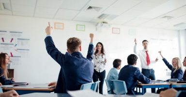 Nearly 15,000 violent incidents recorded in Scottish schools last year