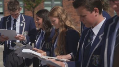 Thousands of students across Scotland set to receive exam results