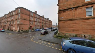 Man exposed himself in woman’s Govan flat as she slept before fleeing scene when she awoke