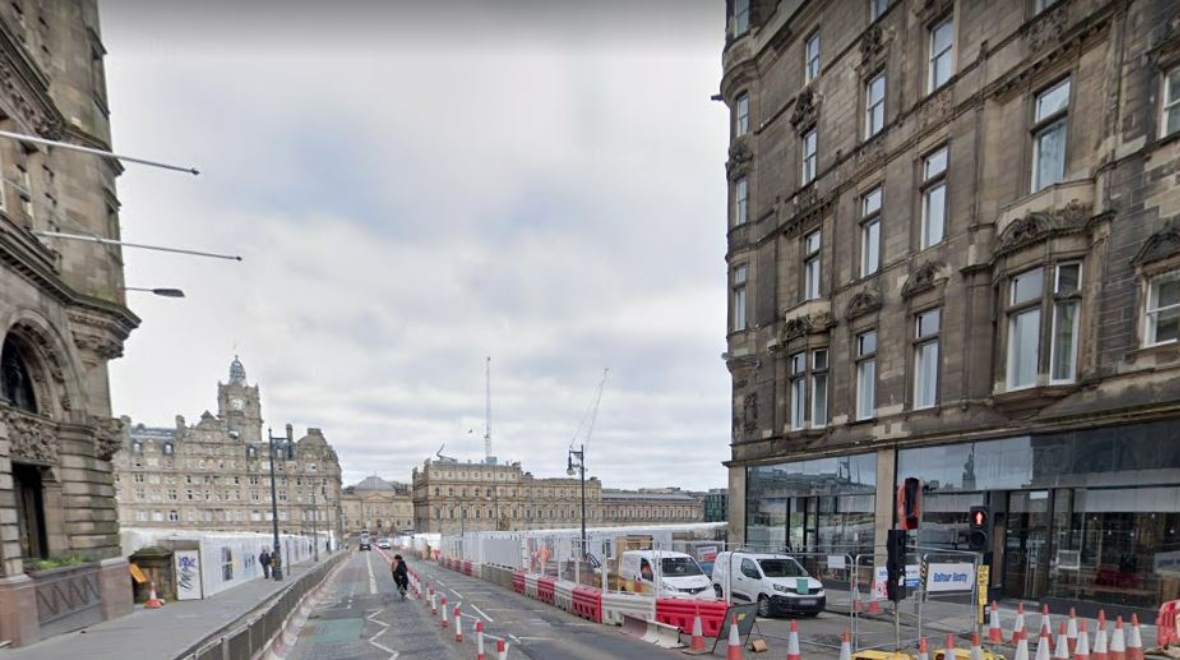 Edinburgh North Bridge to remain closed until 2025 after discovery of ‘previously concealed’ issues