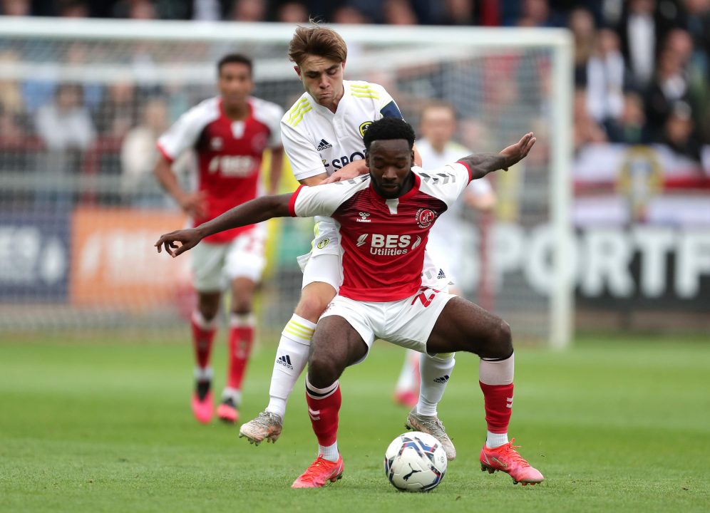 Aberdeen sign Shayden Morris from Fleetwood on long-term deal